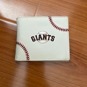 San Francisco Giants MLB wallet